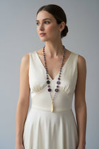 Gibson Girl Long Necklace