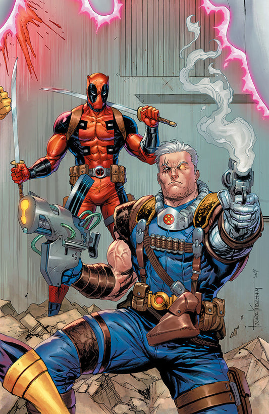 (Virgin) Cable: Love & Chrome #1 Unknown Comics Tyler Kirkham Connecting Cover Exclusive [SECRET] Virgin Var (01/01/2025)