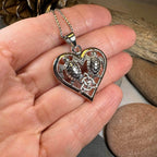 Celtic Turtle Lovers Necklace - 18