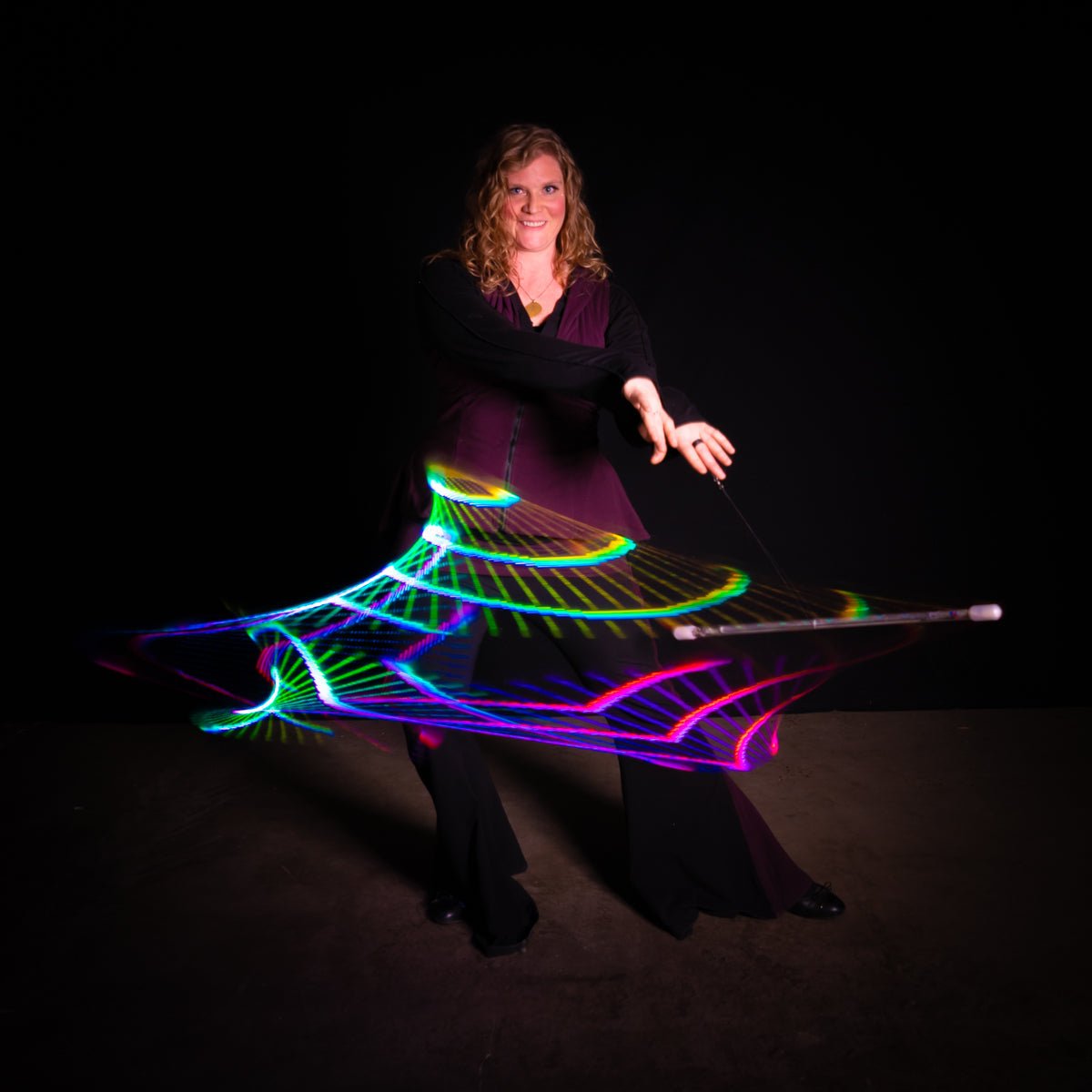 Atomic V AF LED Levitation Wand