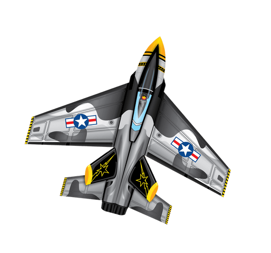 57 Inch Wingspan 2-D Camo Jet - 