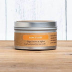 Cantrip Candles (6 oz Candle Tin) - Sanctuary