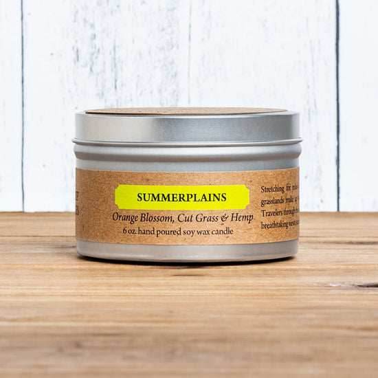 Cantrip Candles (6 oz Candle Tin) - Summerplains