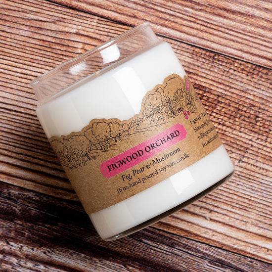 Cantrip Candles (9 oz Glass Candle) - Figwood Orchard