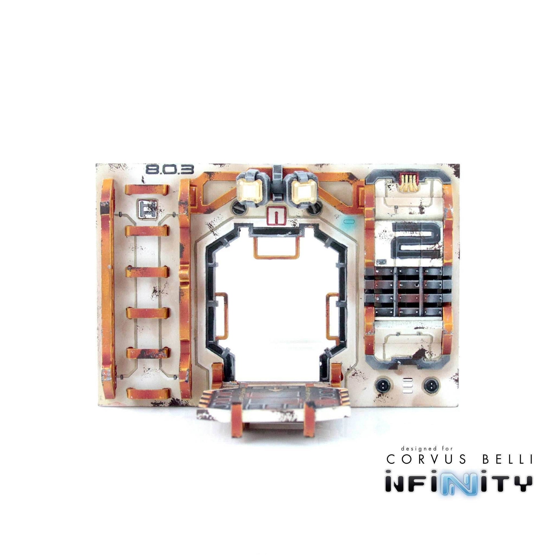 Cosmica Small Hallway Building - 