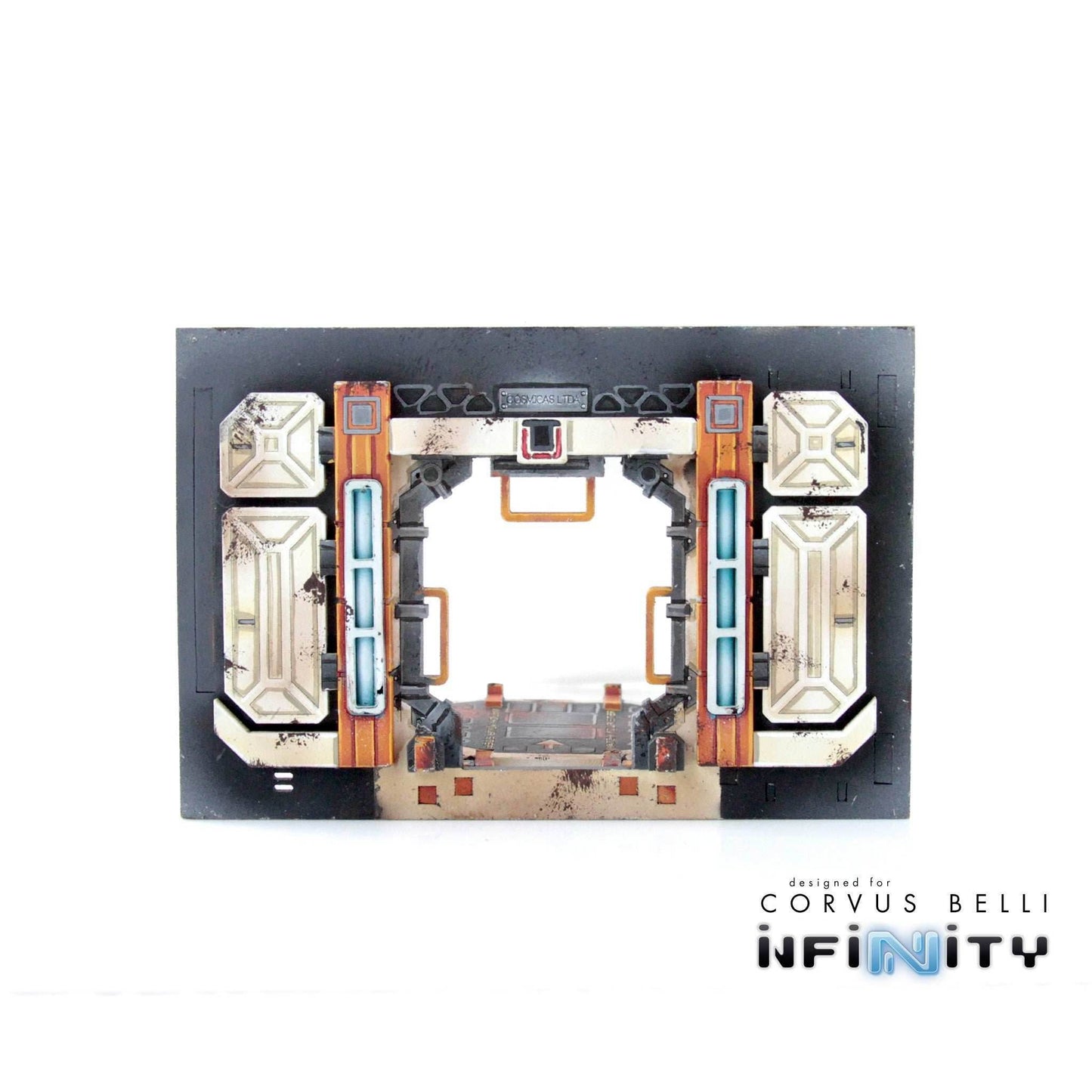 Cosmica Fuel Building - With Pipes