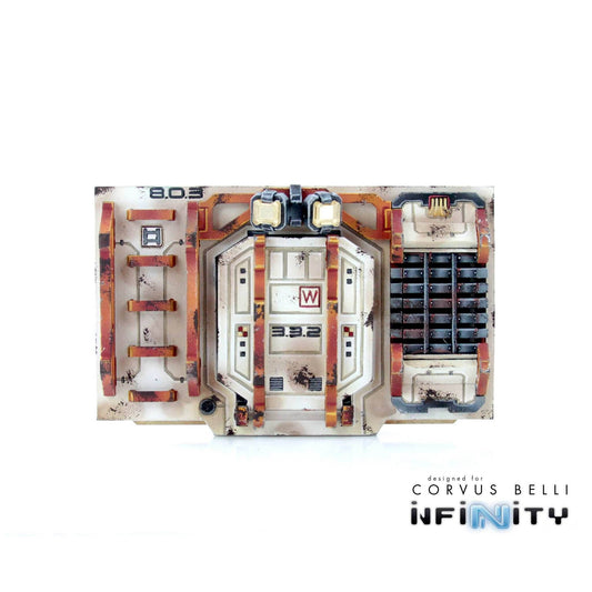 Cosmica Access Panel 2nd Story - 