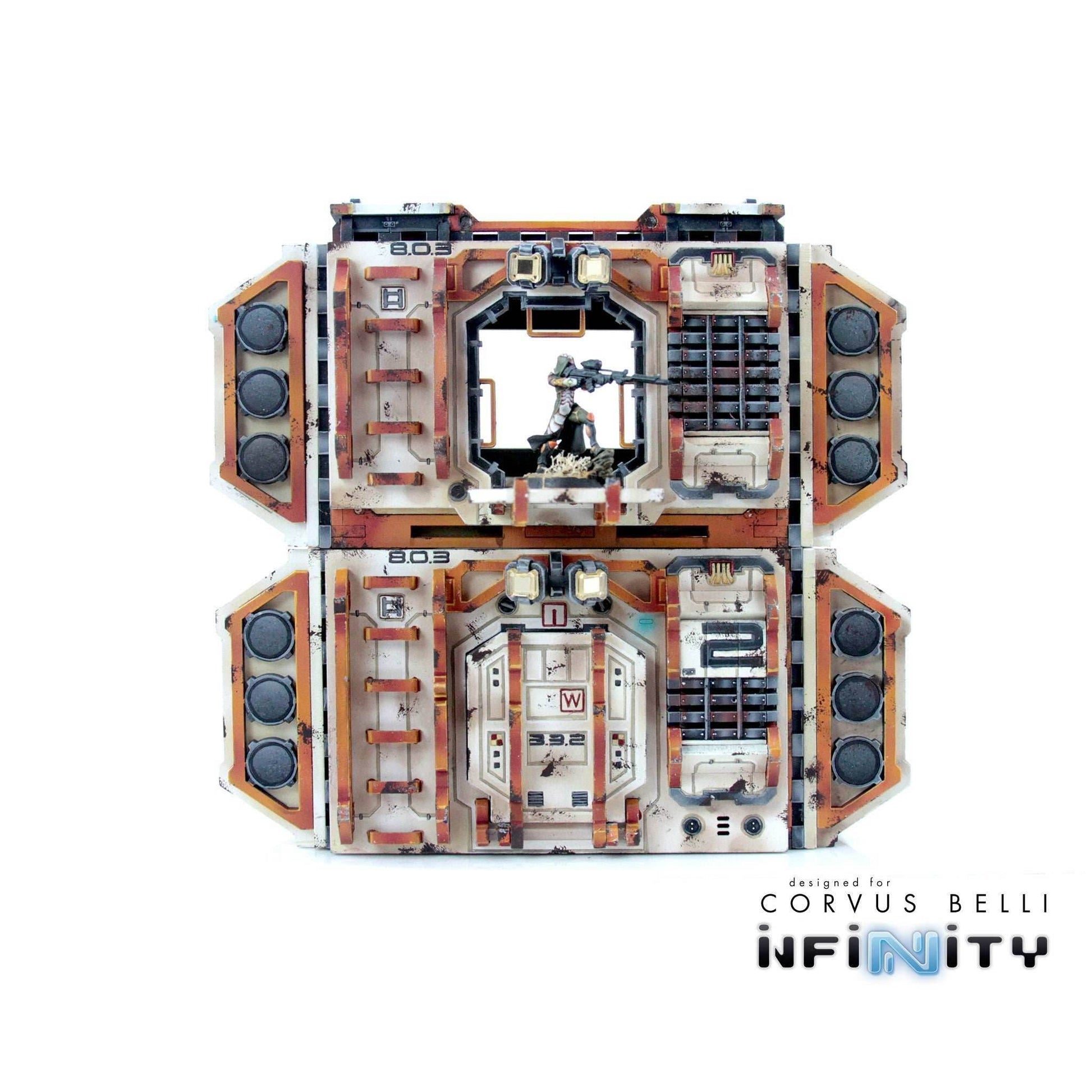 Cosmica Access Panel 2nd Story - 