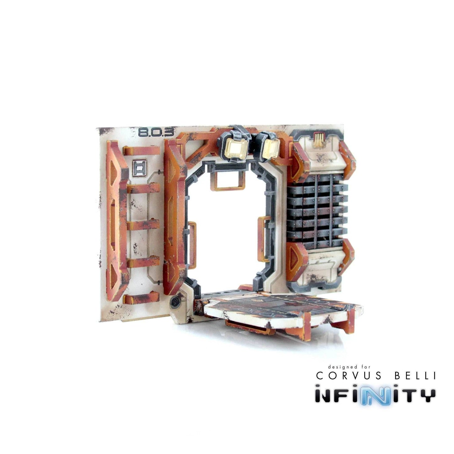 Cosmica Bundle - Jurisdictional Control Building - 