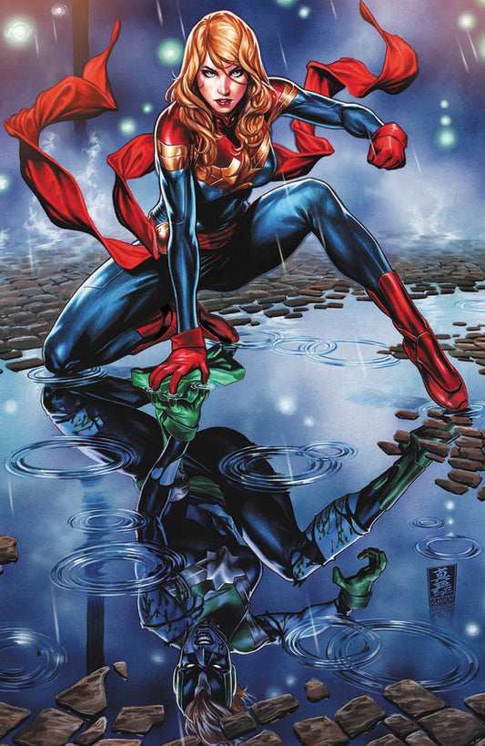 CAPTAIN MARVEL #9 MARK BROOKS VIRGIN EXCLUSIVE (08/14/2019)