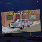 Cartoon Classics Springfield Dad 2" Hard Enamel Pin