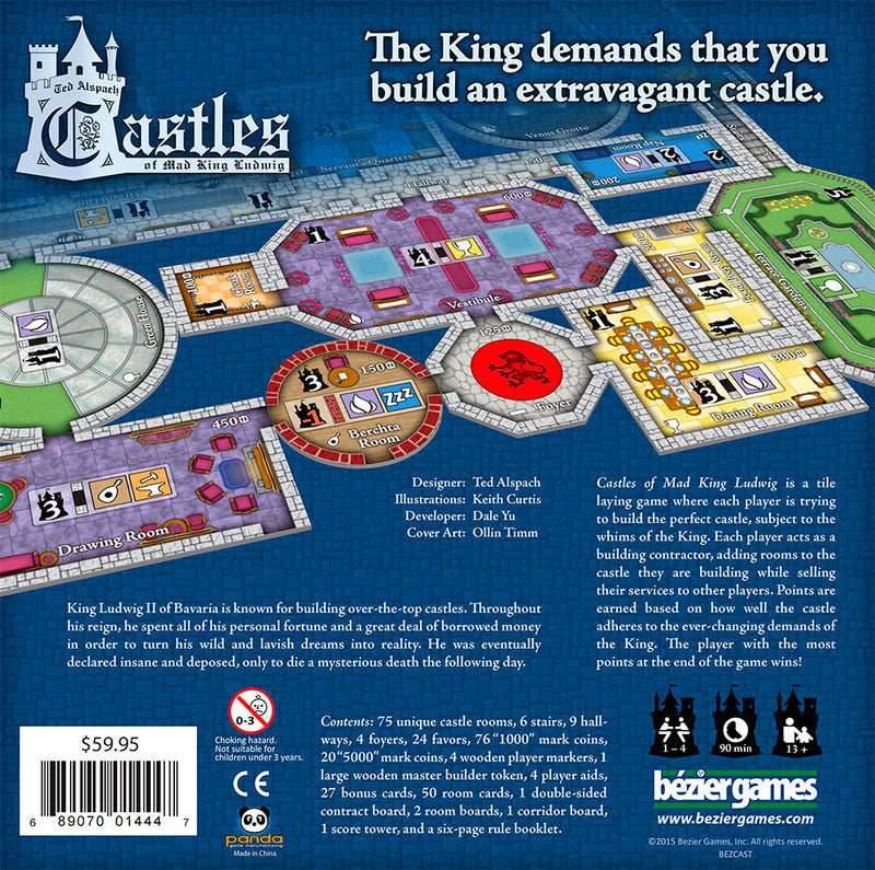 Castles of Mad King Ludwig - 