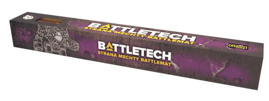 BattleTech Strana Mechty: Battle Mat - Circle of Equals / Bloody Basin - 