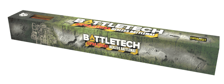 BattleTech: Battle Mat - Alpha Strike - Alpine/Lunar - 