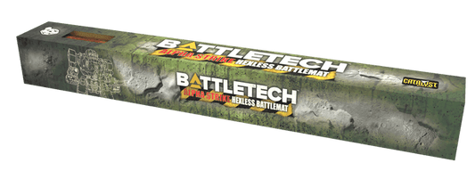 BattleTech: Battle Mat - Alpha Strike - Alpine/Lunar - 
