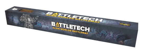 BattleTech Alien Worlds: Battle Mat - Lunar Base/Sand Drift - 