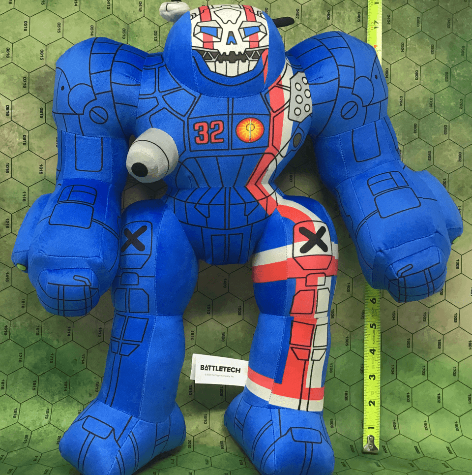 BattleTech: PlushyTech - Atlas (House Davion) - 