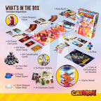 CATastrophe: A Game of 9 Lives with Paws Out Expansion Pack - 