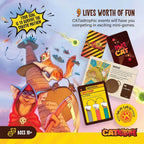 CATastrophe: A Game of 9 Lives with Paws Out Expansion Pack - 