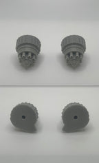 Vintage Snow Speeder Engine Thrusters Repro Replacement Part