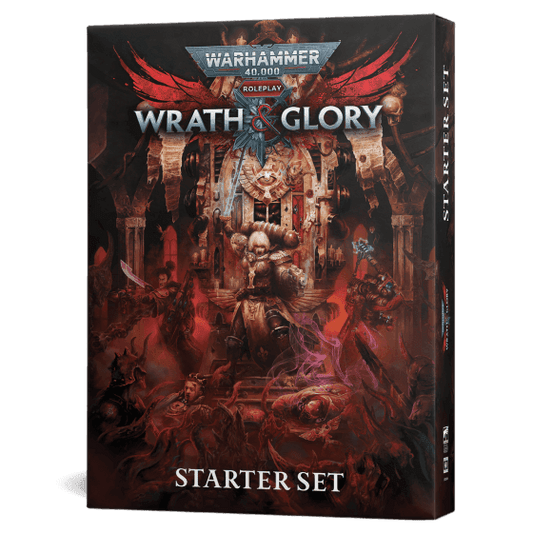 Warhammer 40K: Wrath & Glory RPG - Starter Set - 