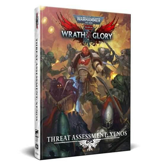 Warhammer 40K: Wrath & Glory RPG - Threat Assessment - Xenos - 