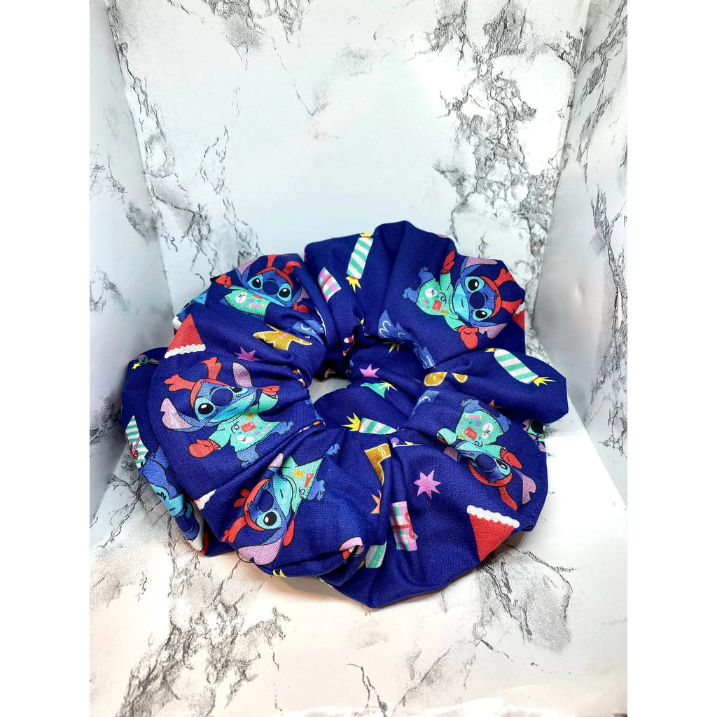 Christmas Stitch Scrunchie - 