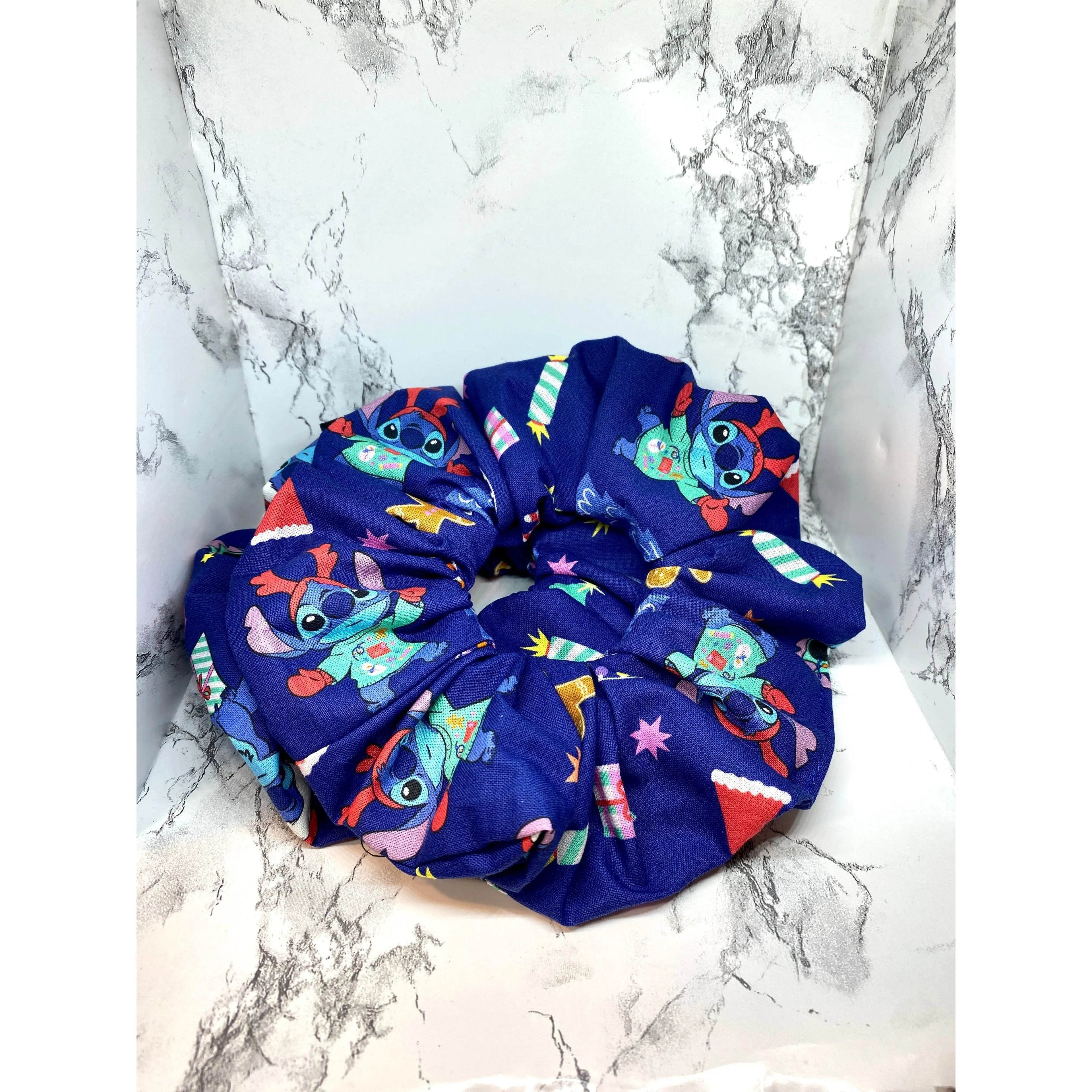 Christmas Stitch Scrunchie - 