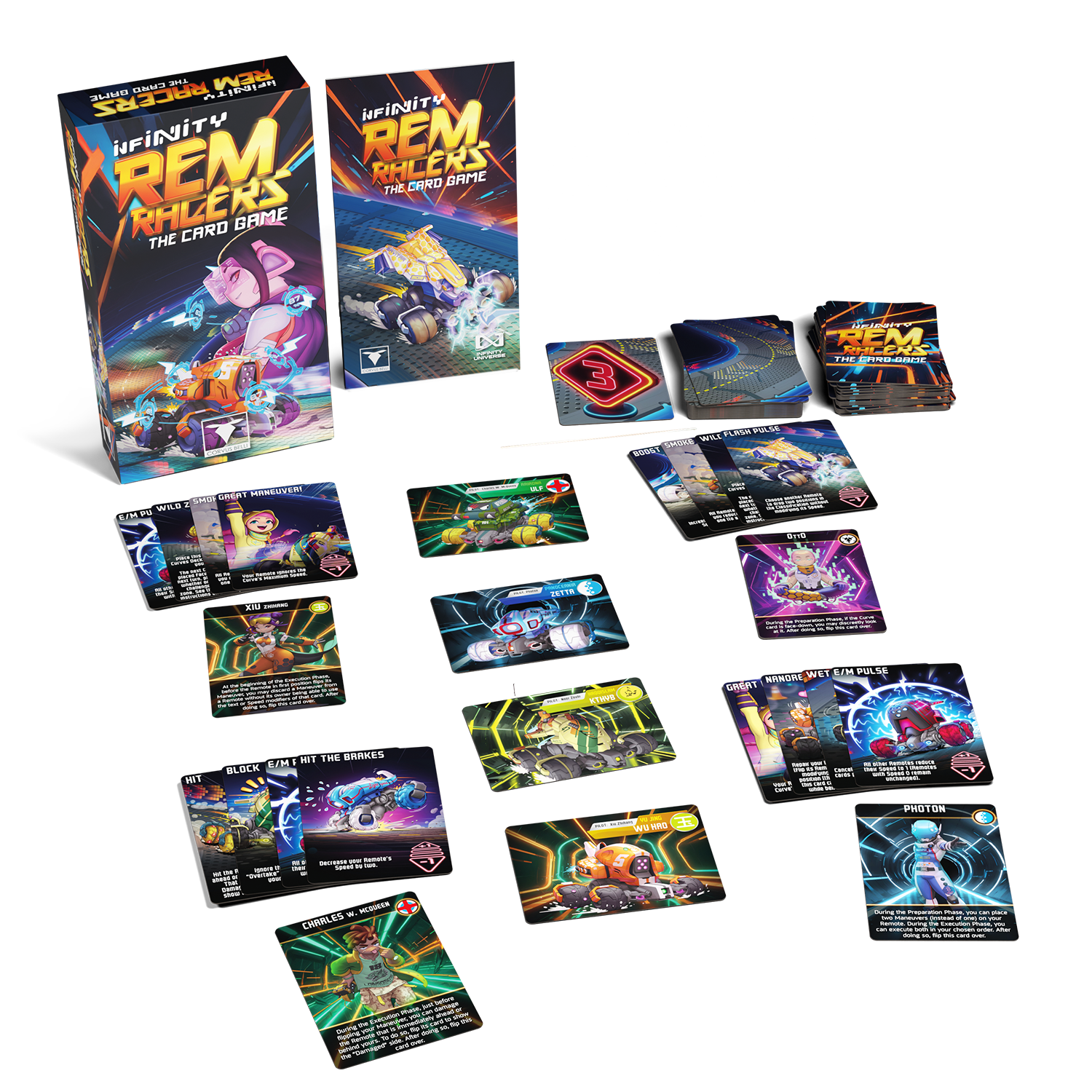 Infinity REM Racers: The Card Game