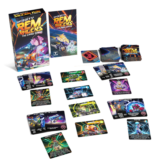Infinity REM Racers: The Card Game
