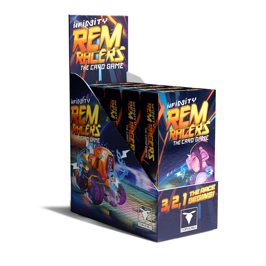 Infinity REM Racers: The Card Game