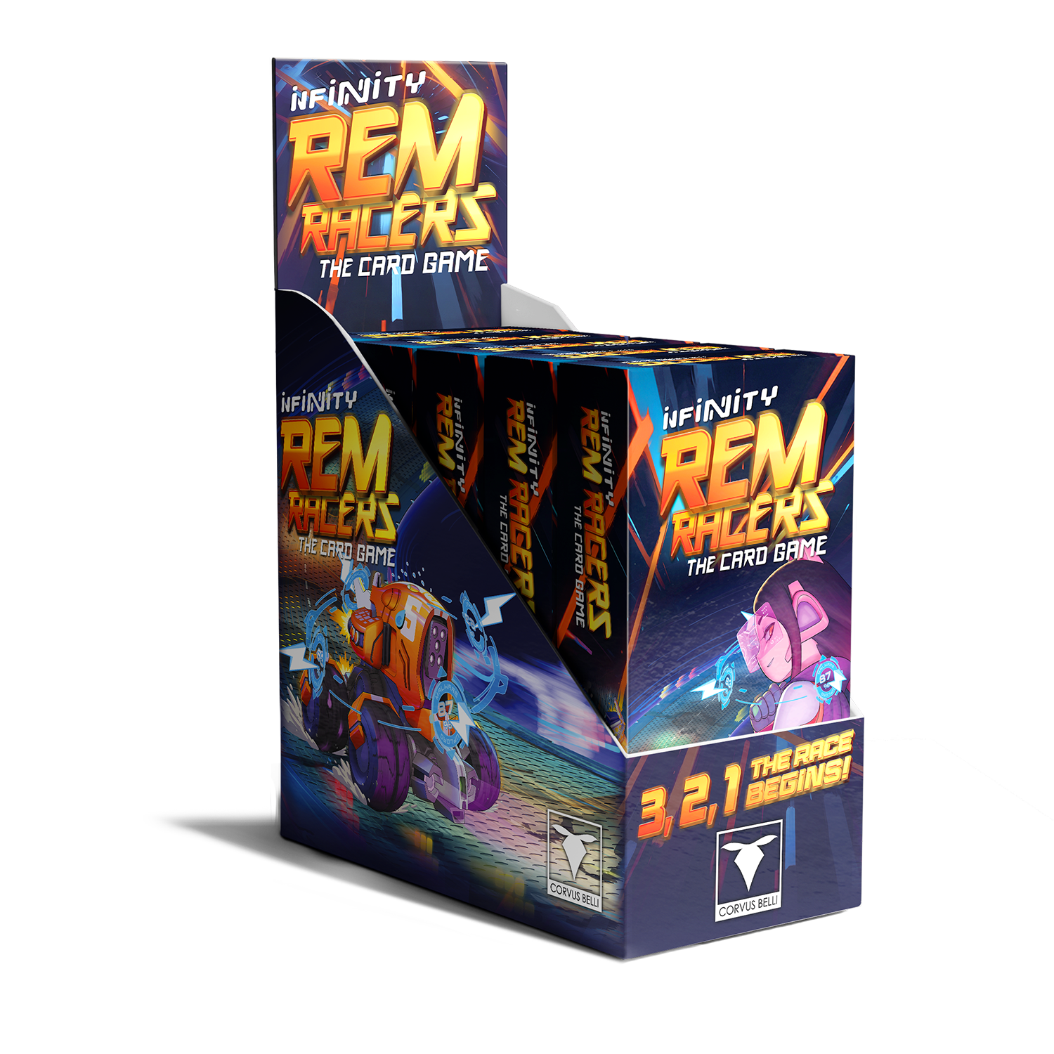 Infinity REM Racers: The Card Game