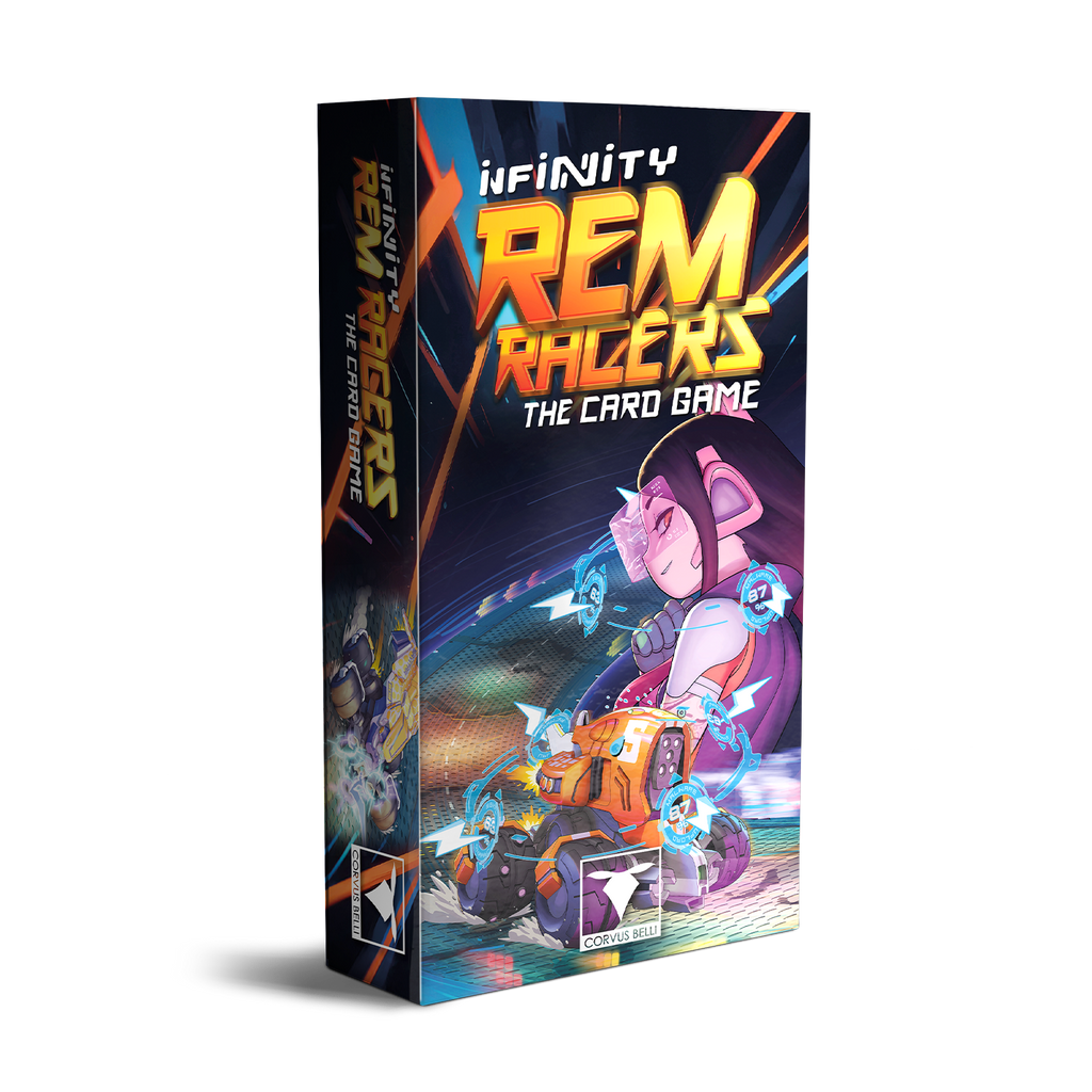 Infinity REM Racers: The Card Game