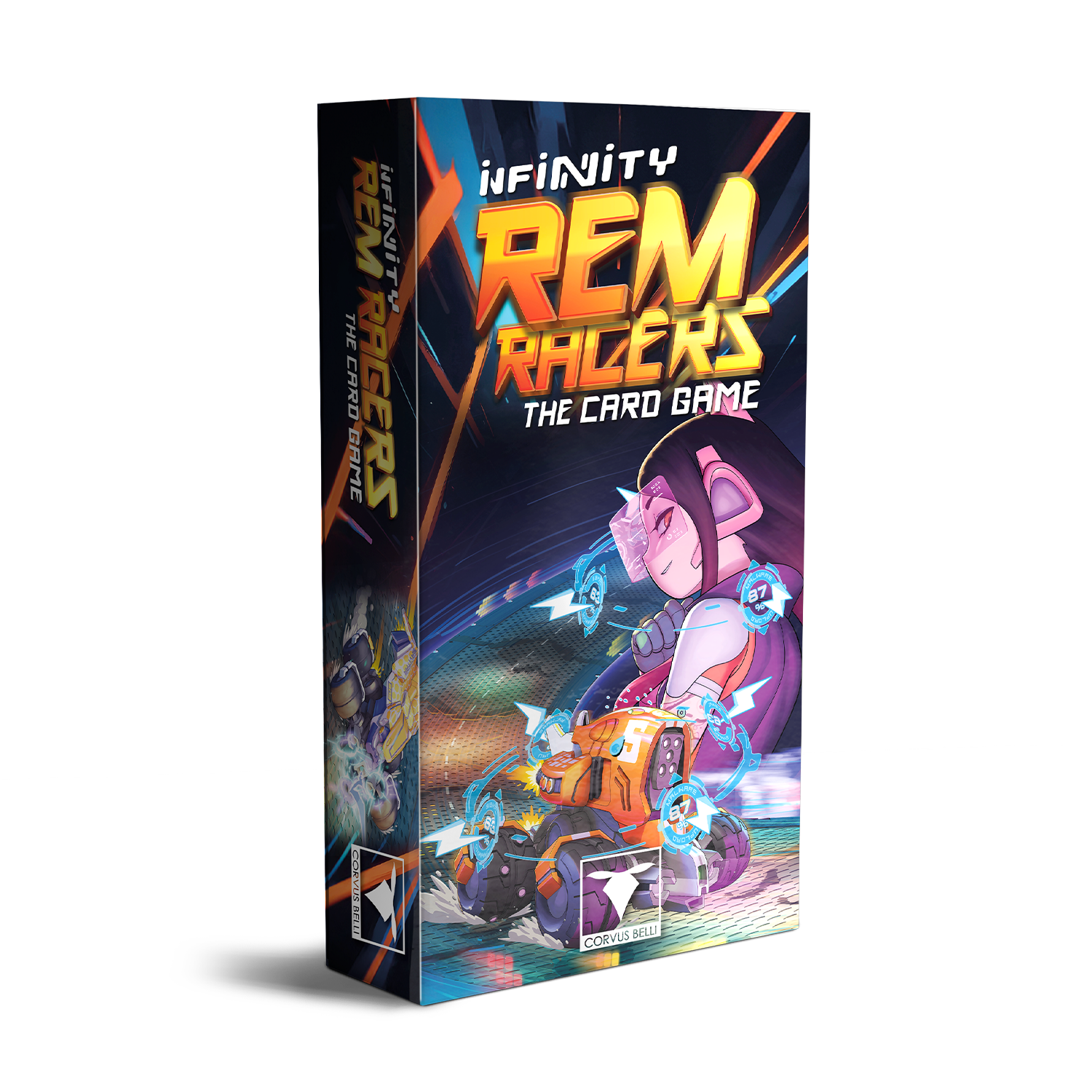 Infinity REM Racers: The Card Game