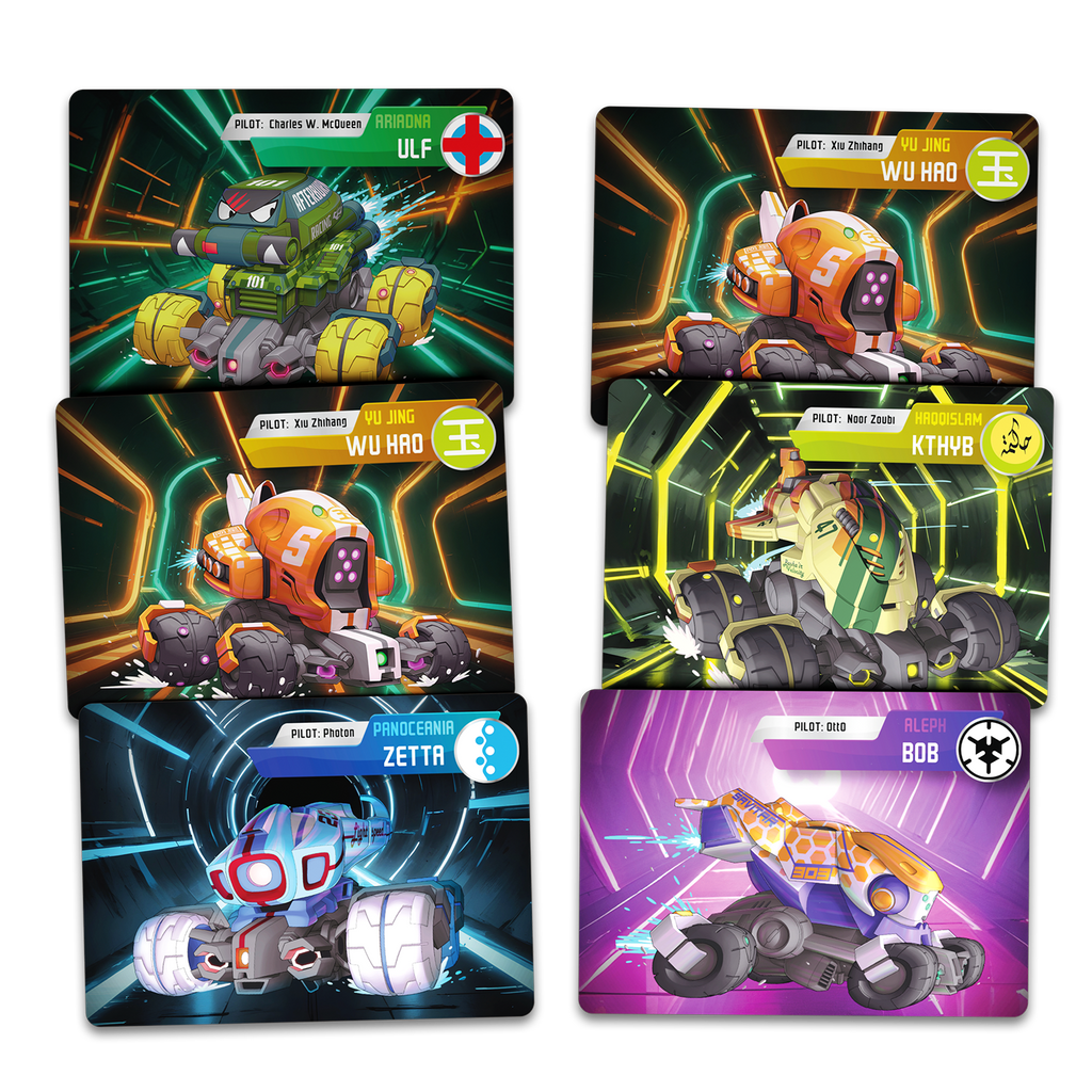 Infinity REM Racers: The Card Game
