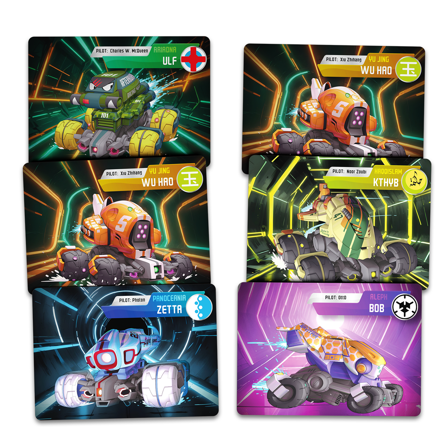 Infinity REM Racers: The Card Game