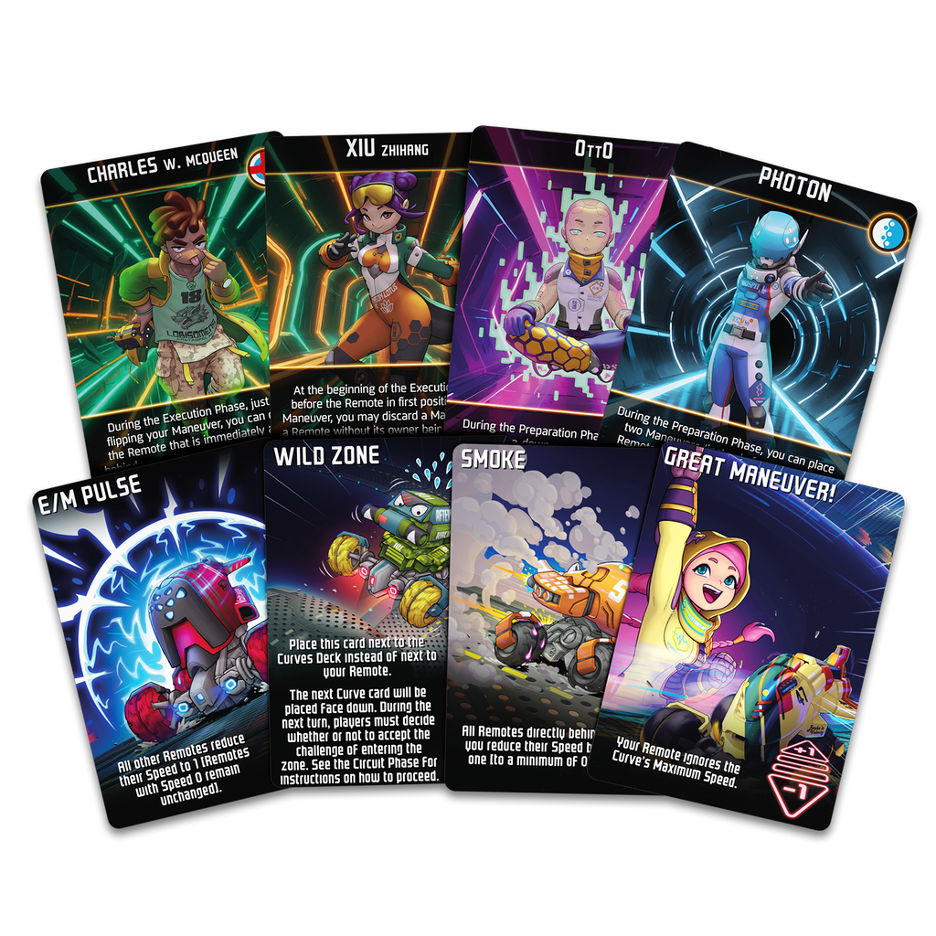 Infinity REM Racers: The Card Game