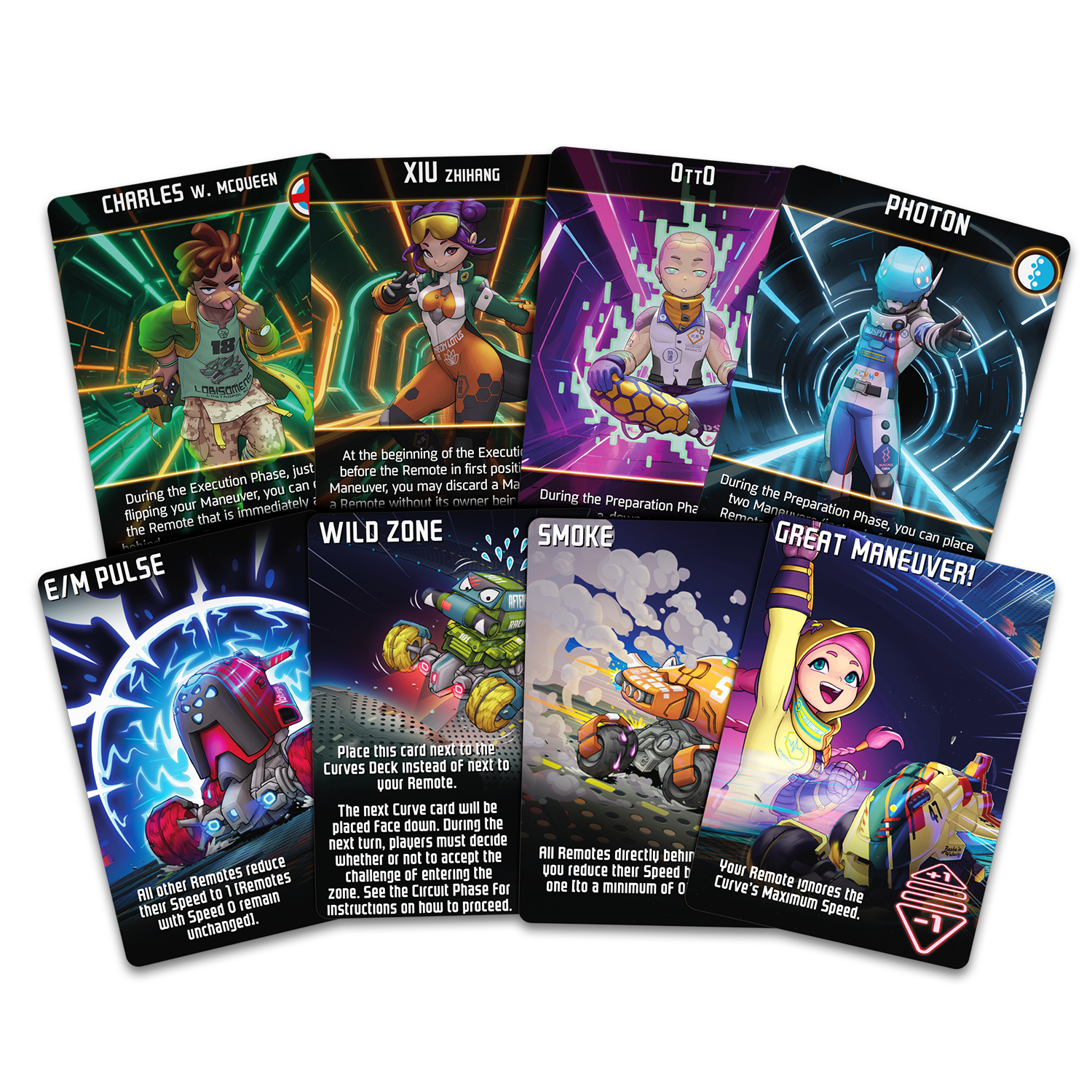 Infinity REM Racers: The Card Game