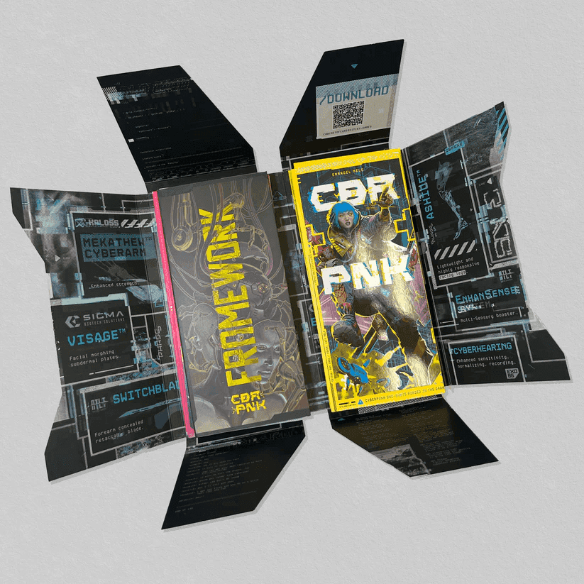 CBR+PNK Augmented - 