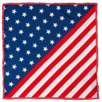 Stars and Stripes Pocket Square