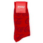 Coca-Cola Red Logo Dress Socks