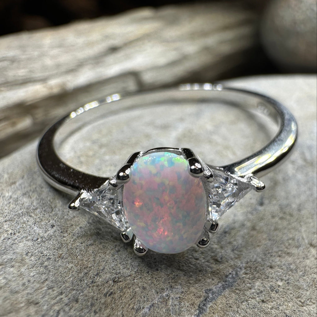 Crown Sparkle Ring