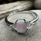 Crown Sparkle Ring