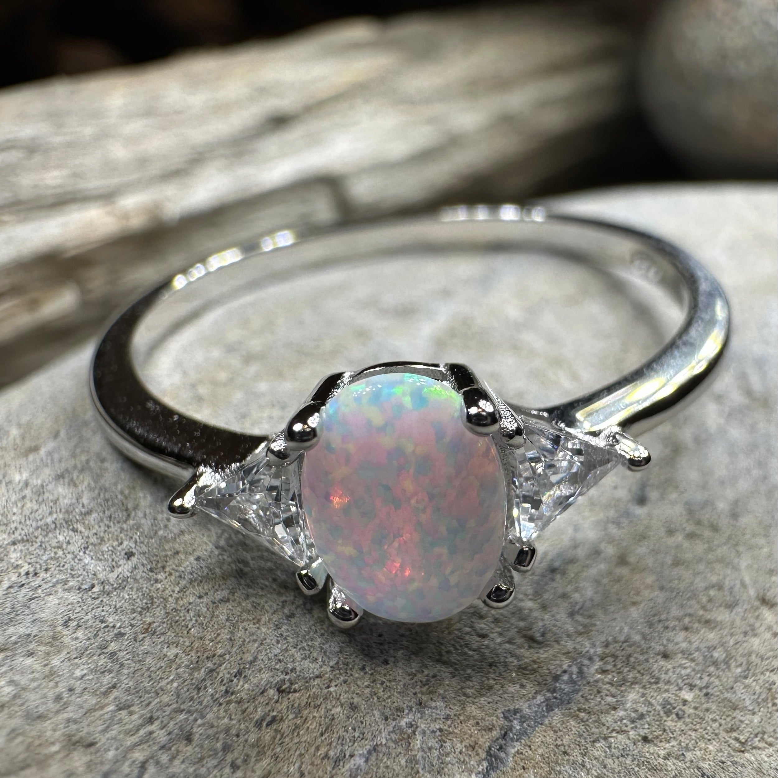 Crown Sparkle Ring