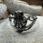 Hollie Owl Ring