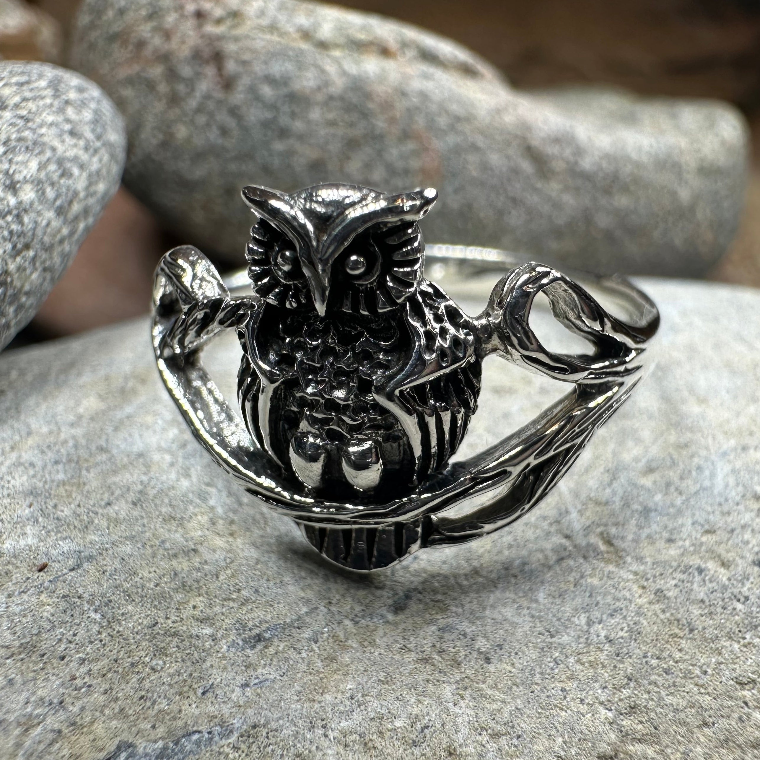Hollie Owl Ring
