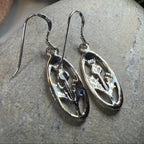 Wildwood Thistle Post Earrings