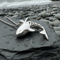 Celtic Shark Necklace