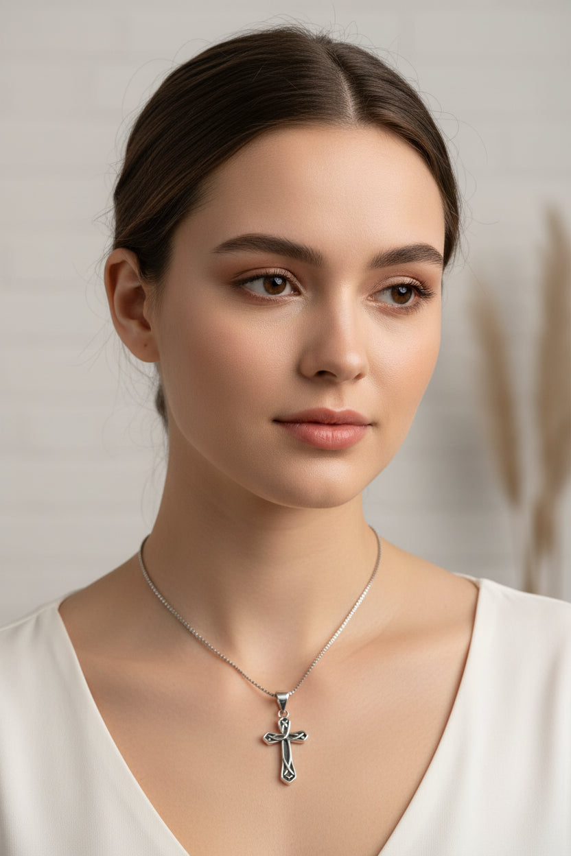 Charity Celtic Cross Necklace