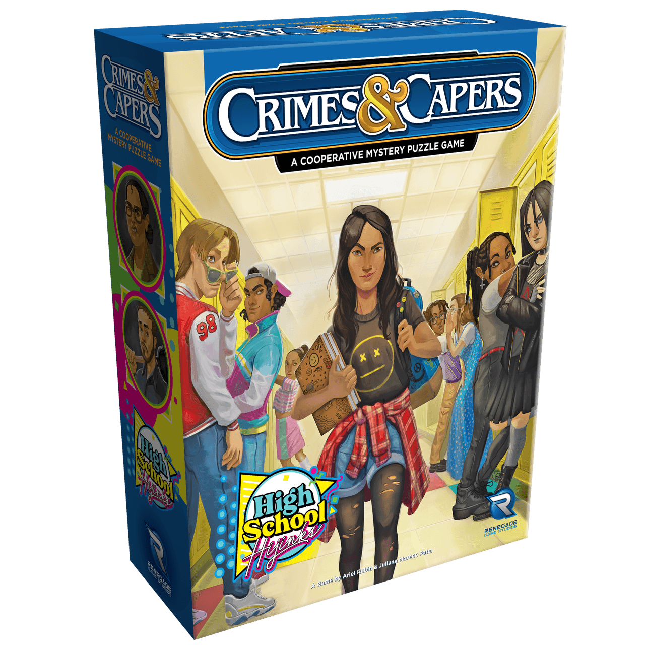 Crimes & Capers High School Hijinks - 